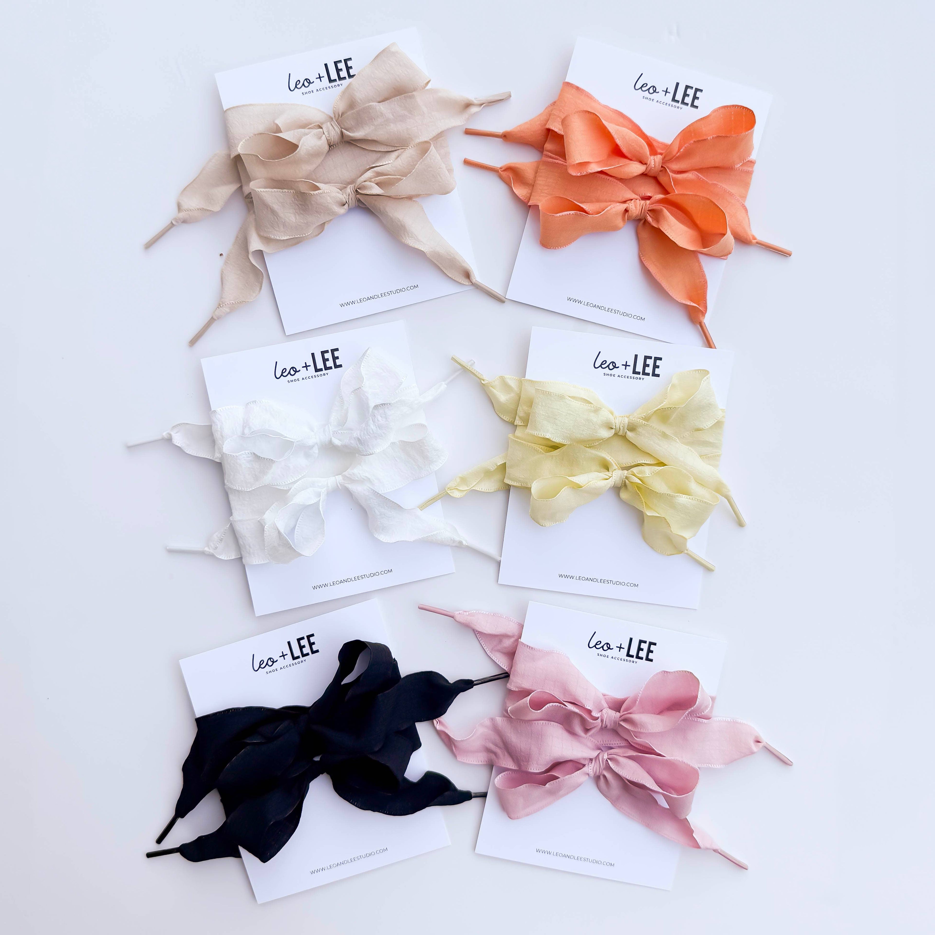Leo + Lee Silky Sneaker Lace Set 