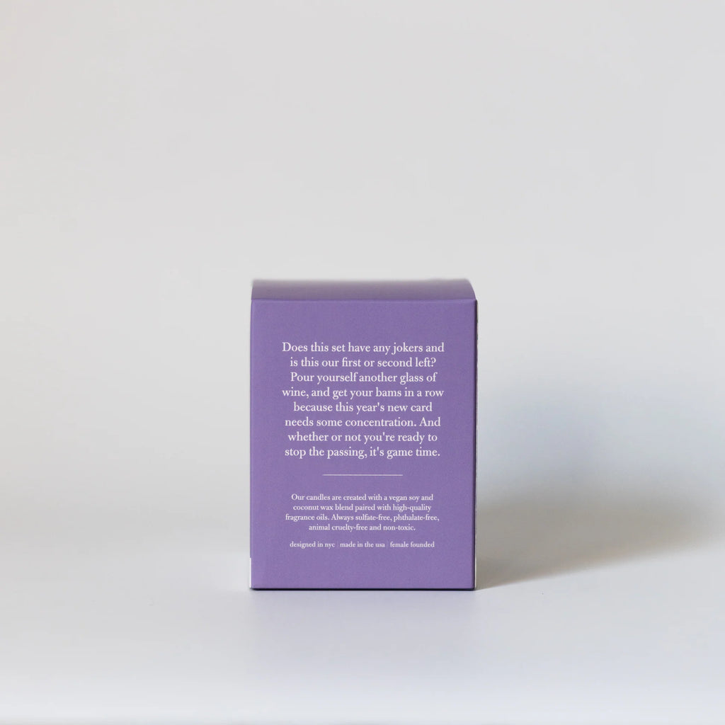 calling for mahjong candle