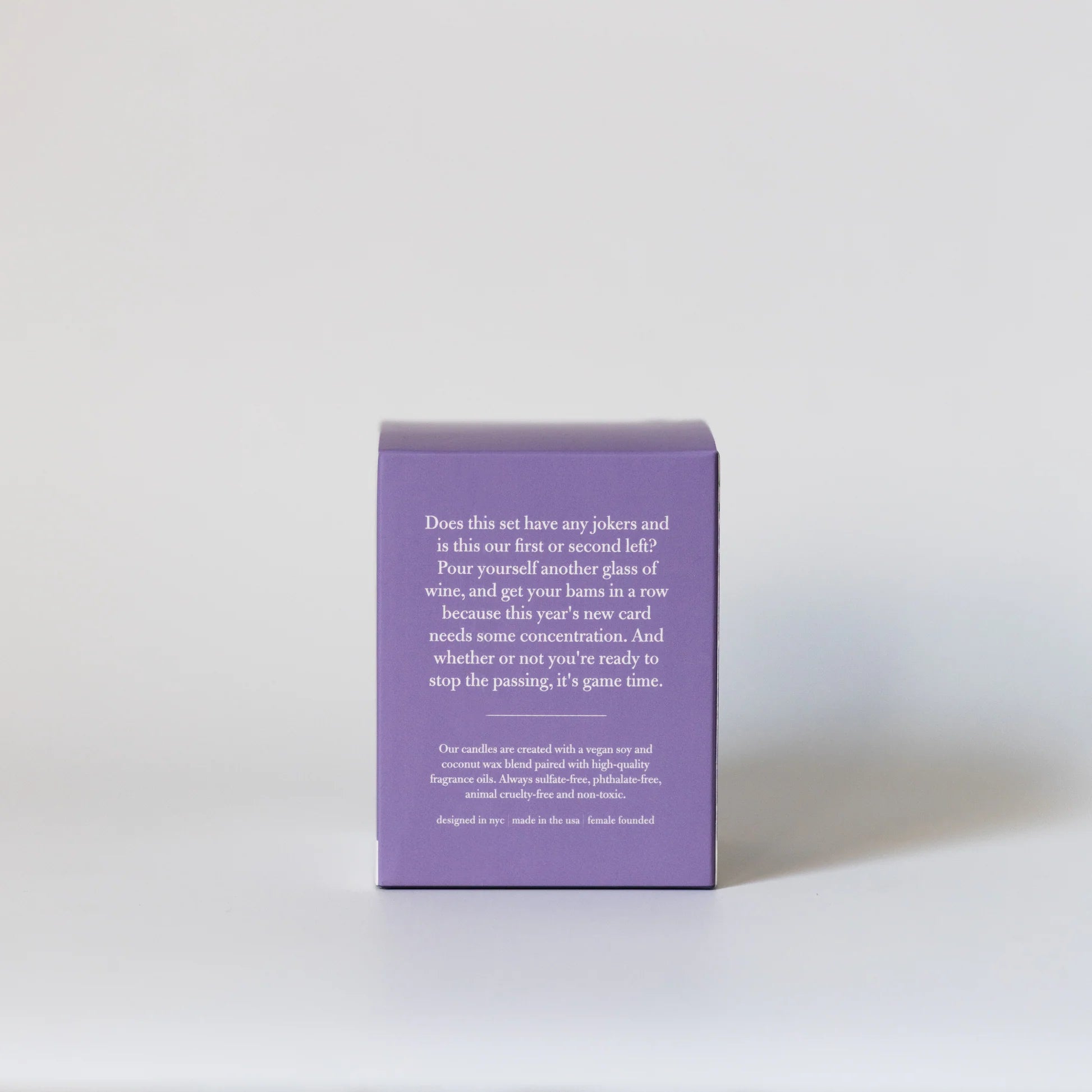 calling for mahjong candle