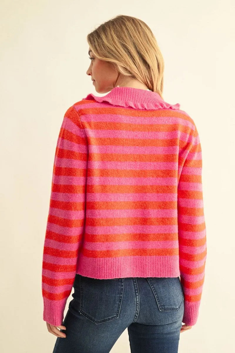 mae stripe sweater