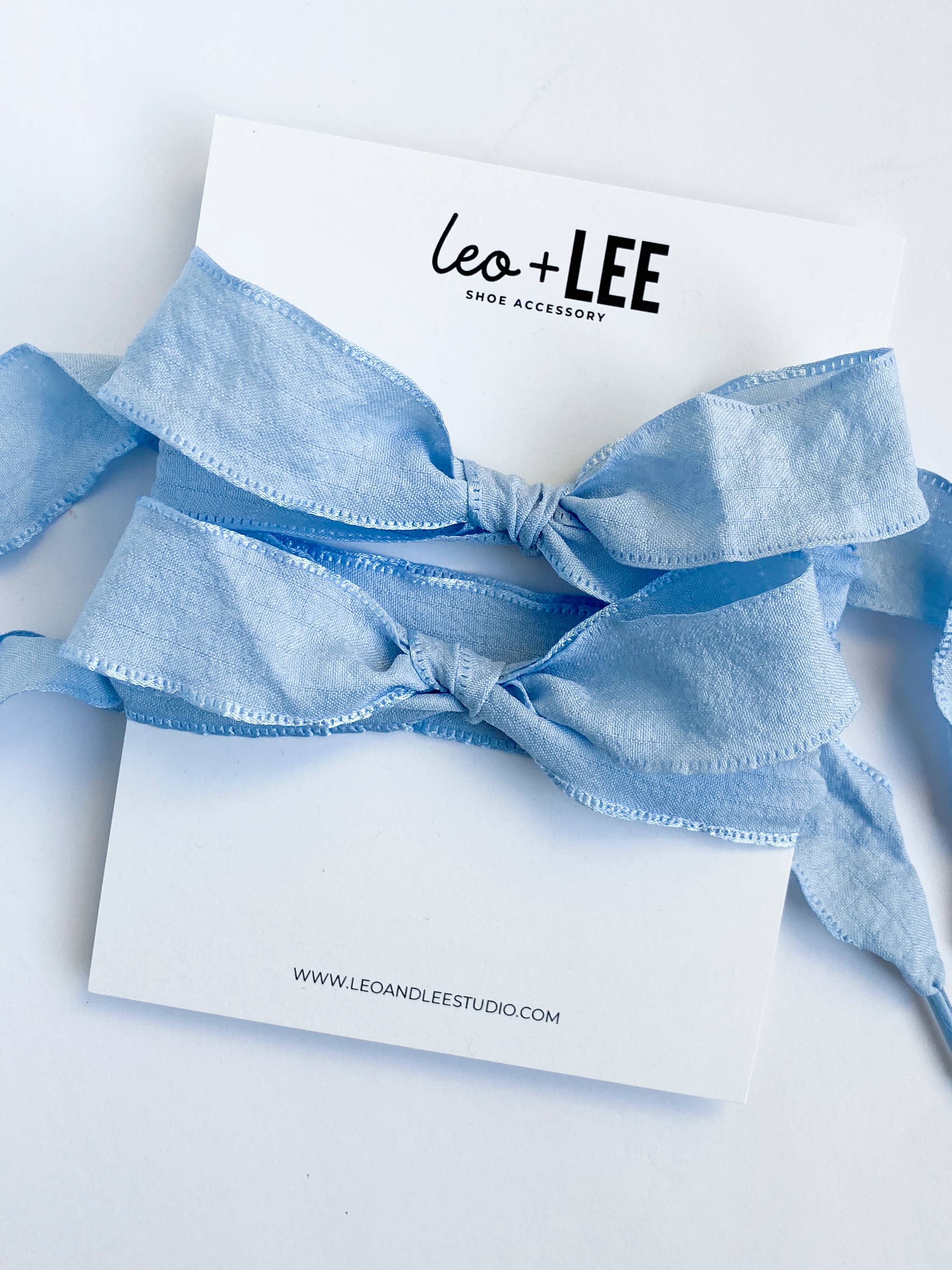 Leo + Lee Silky Sneaker Lace Set 