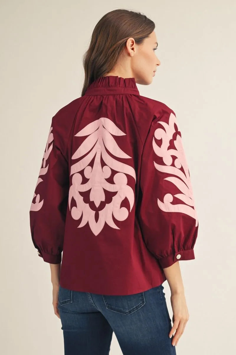 amanza blouse