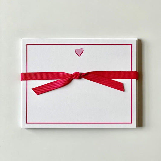 sweet heart notecards