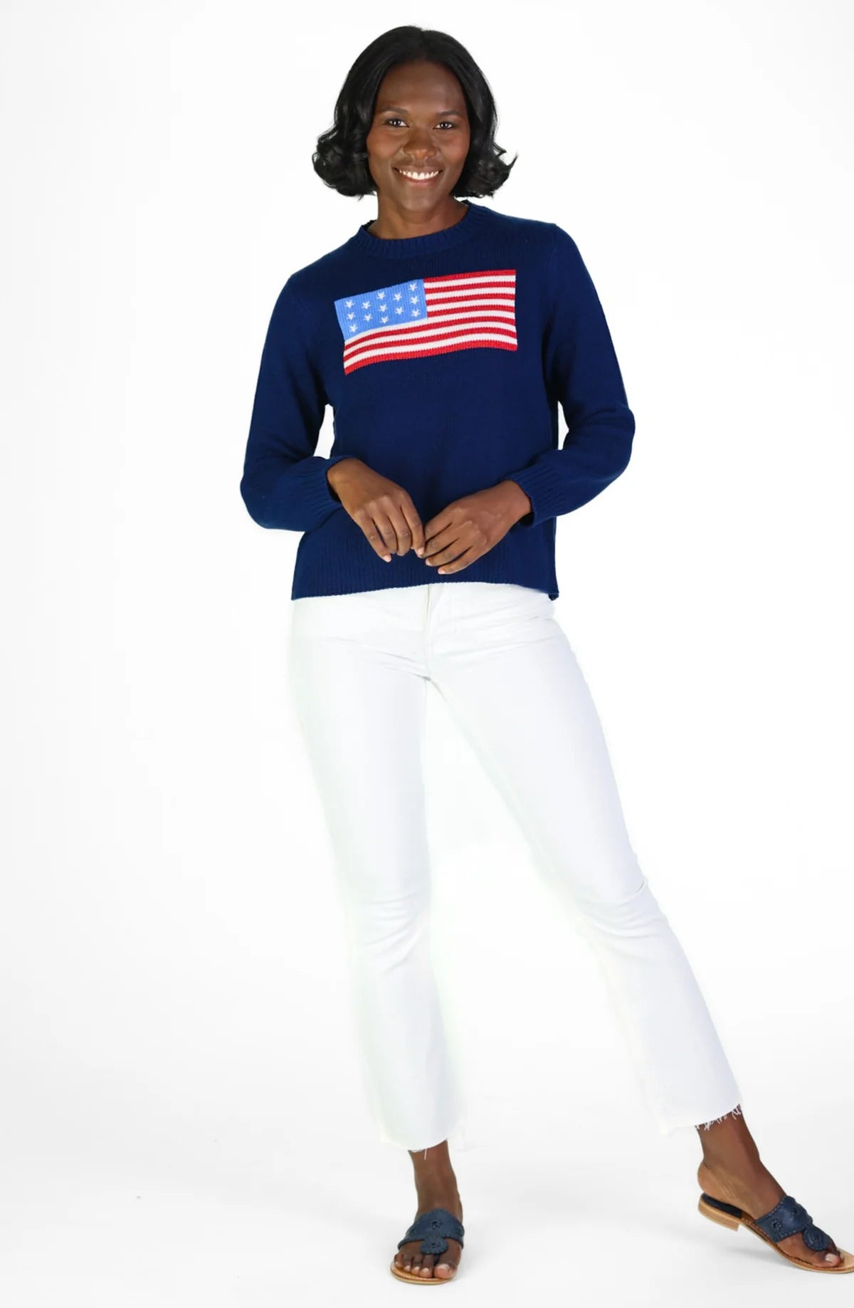 sport crew flag sweater