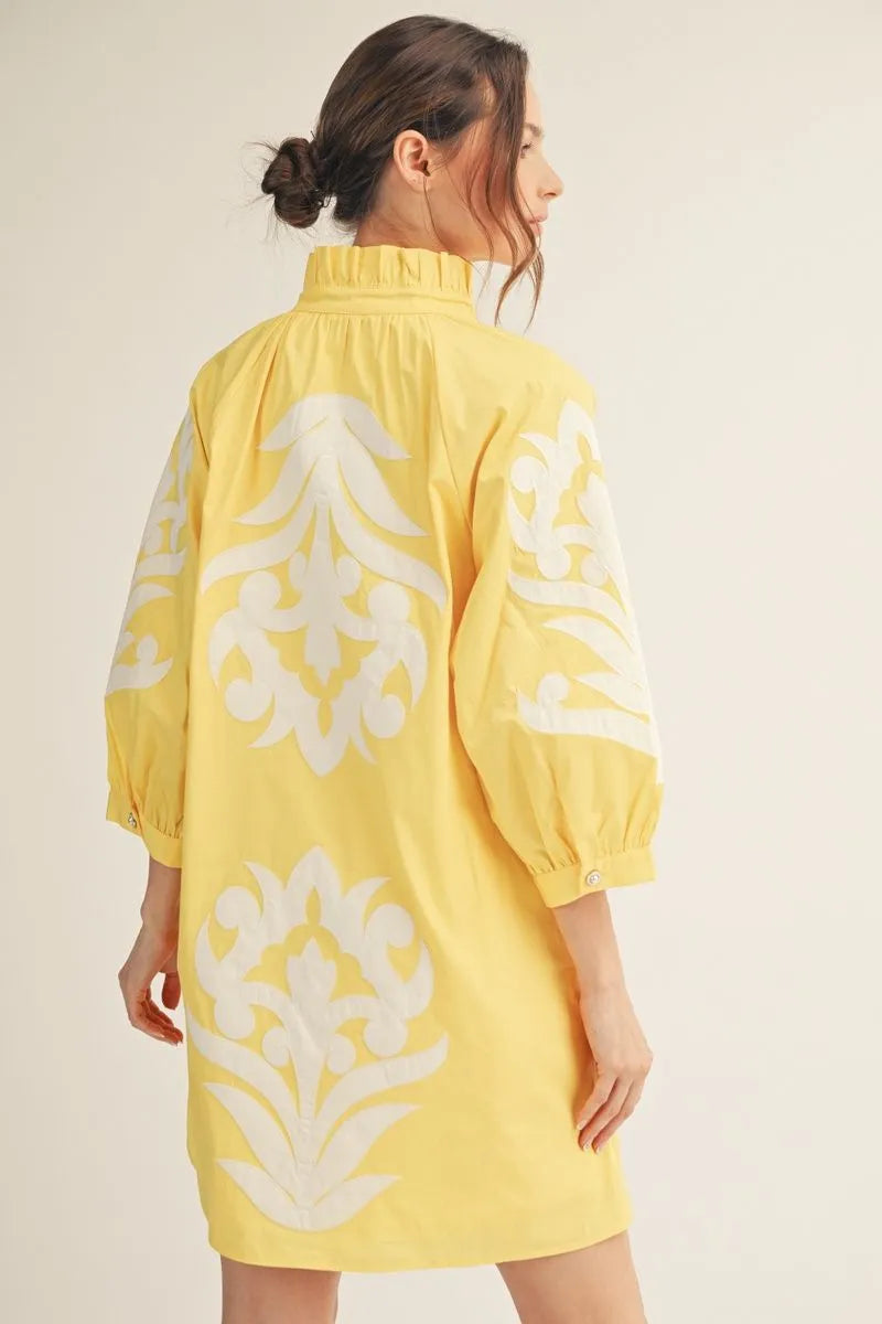 maggie mini dress