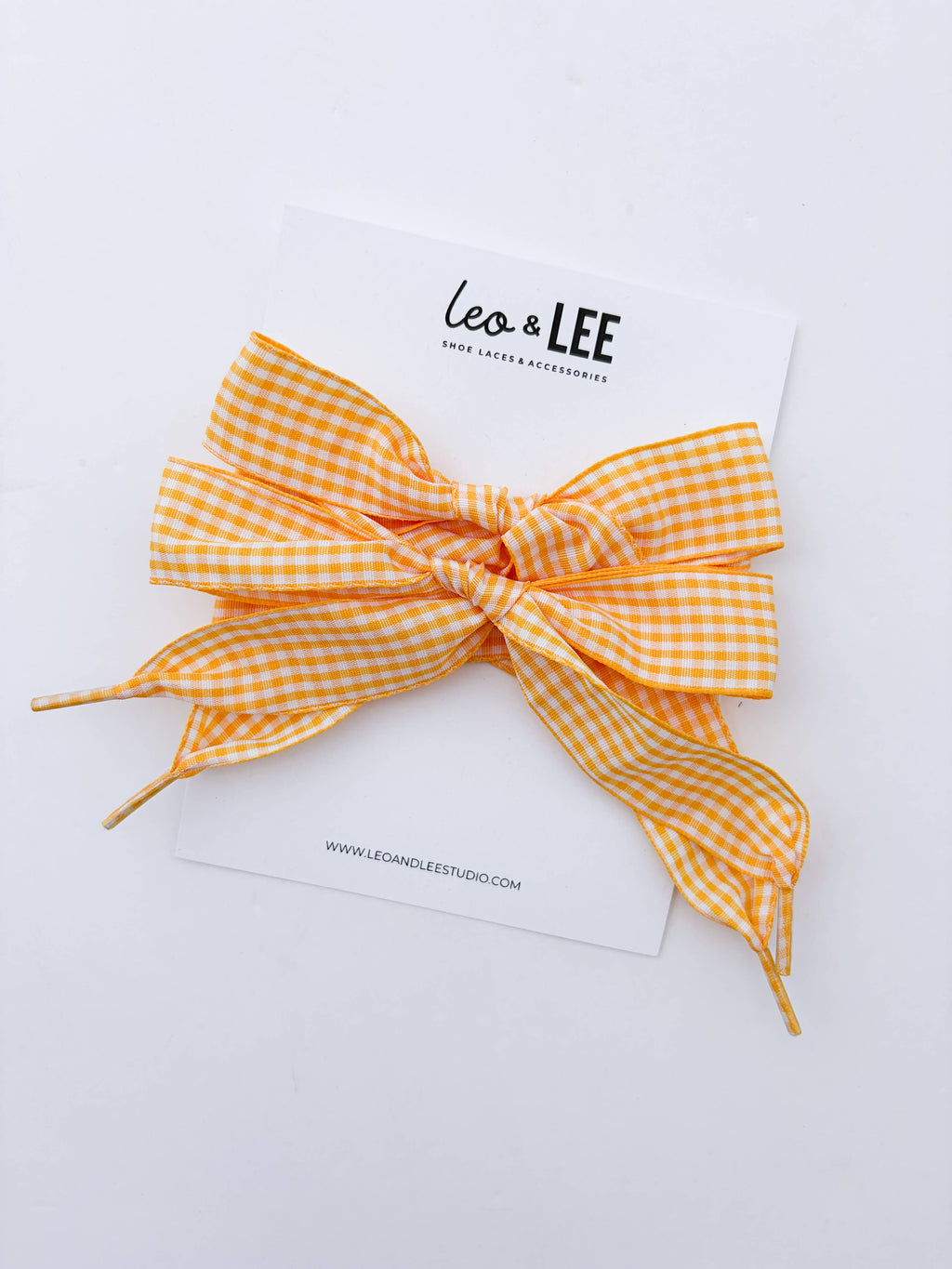 Leo and Lee Gingham and Houndstooth Lace sets 