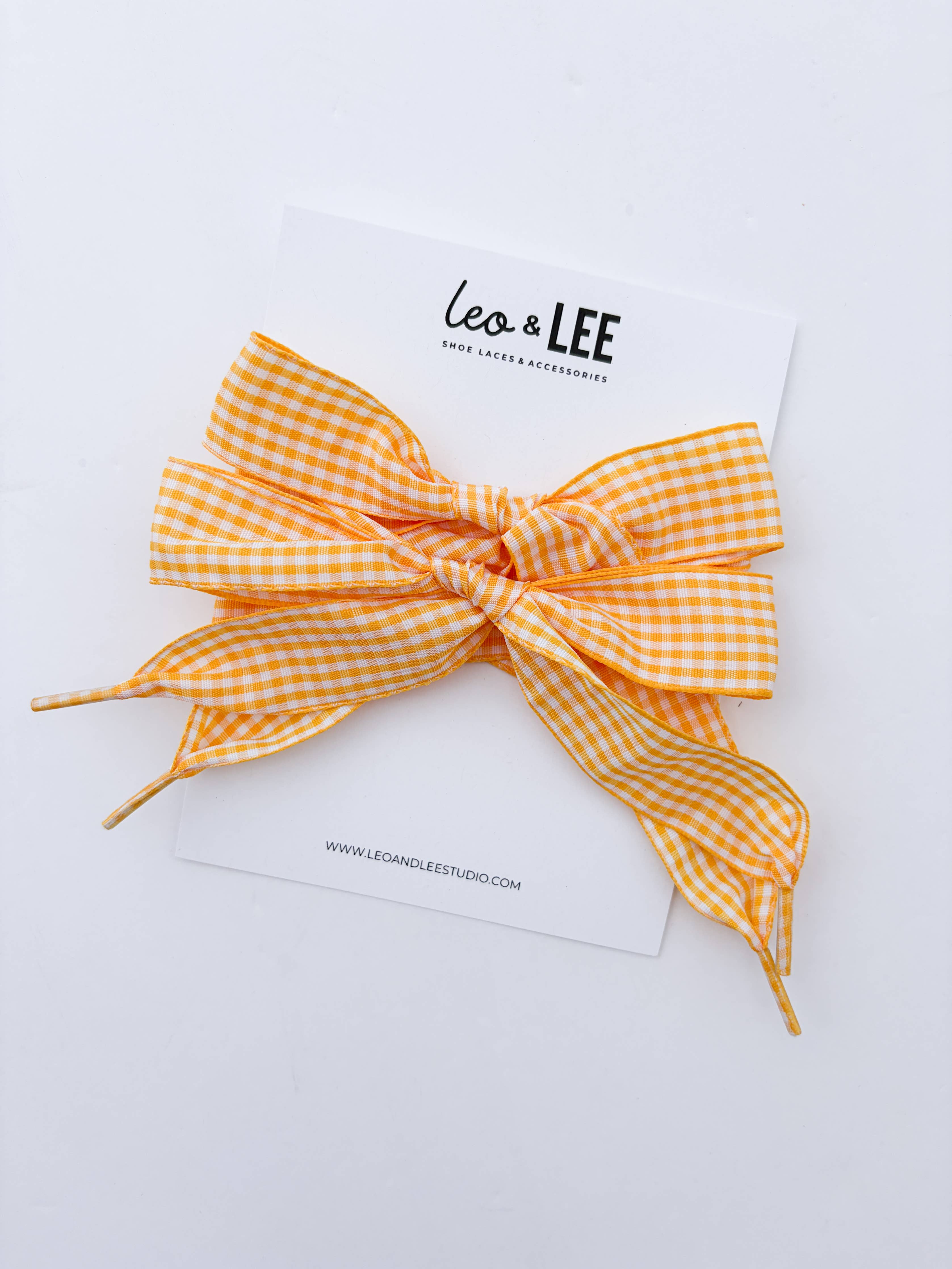 Leo and Lee Gingham and Houndstooth Lace sets 