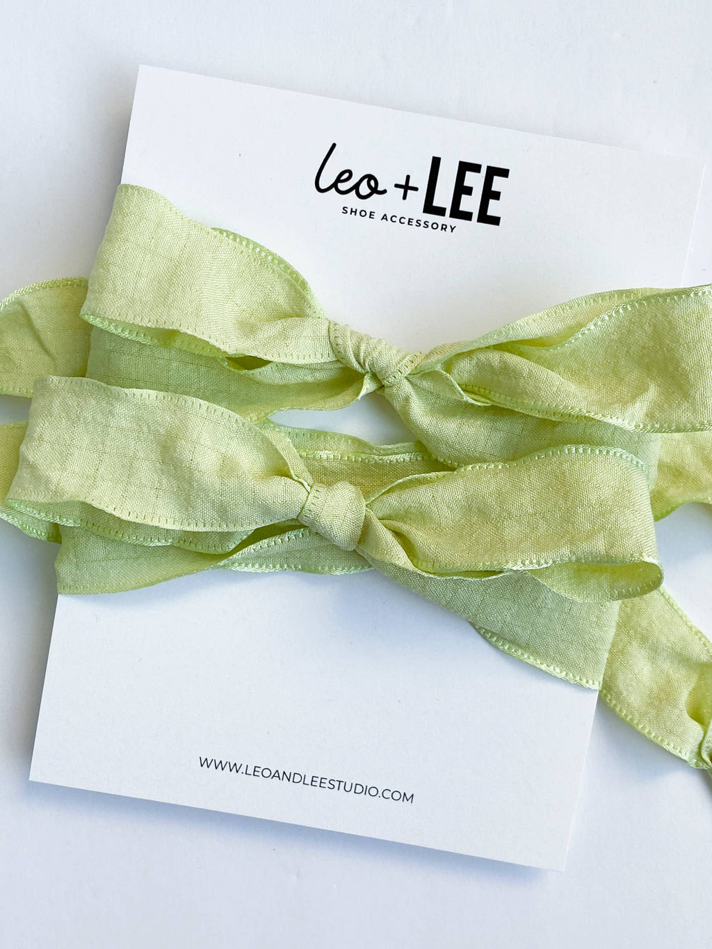 Leo + Lee Silky Sneaker Lace Set 