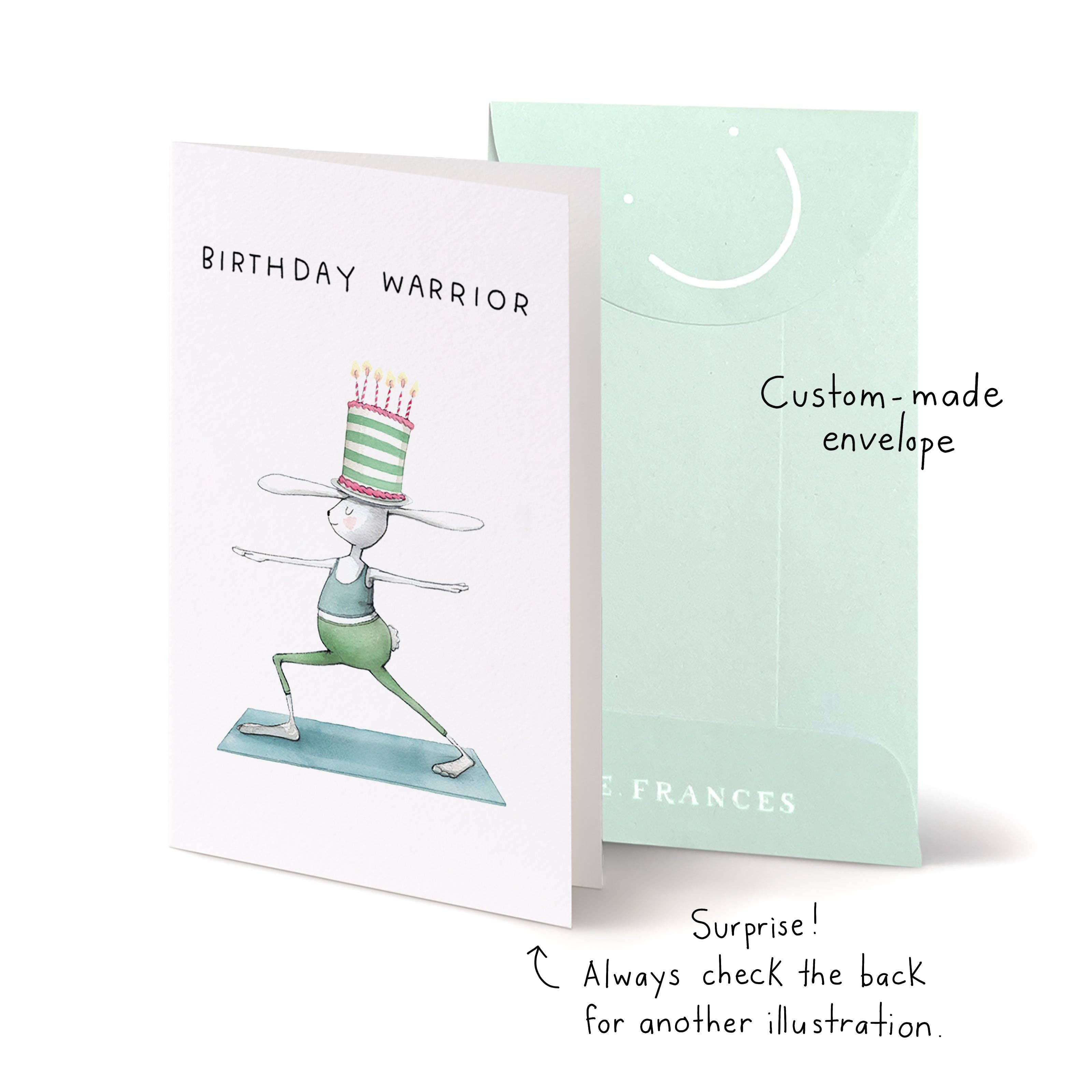 Big Slice Enclosure Card