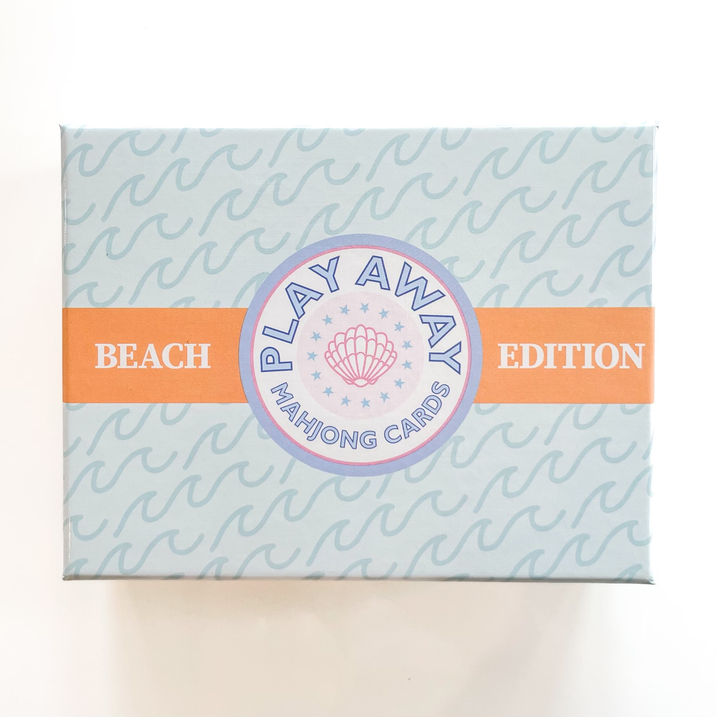 Play Away Mahjong Beach Playing Card Deck