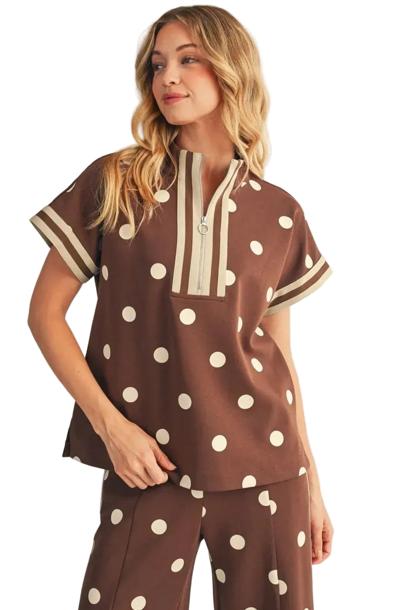 maya pullover top