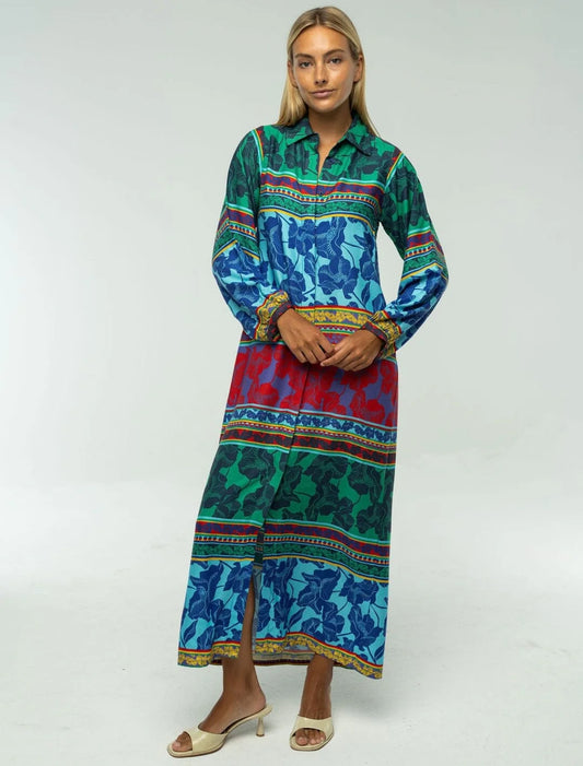 sienne midi dress