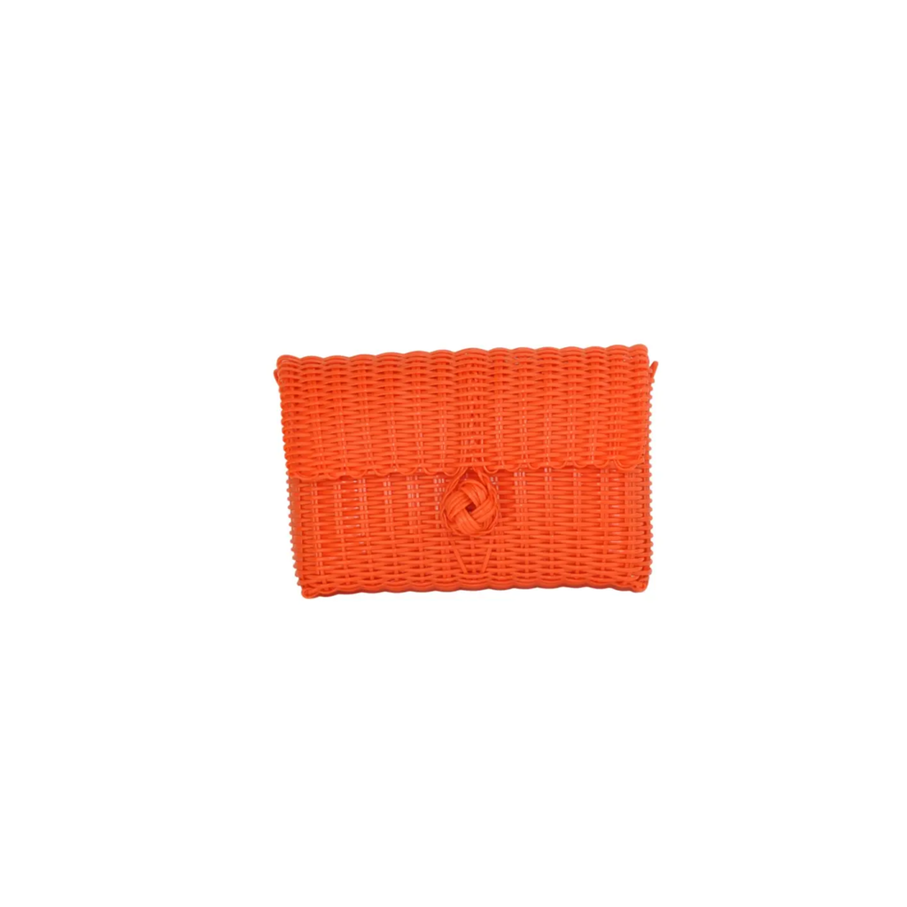 clutch sunset orange