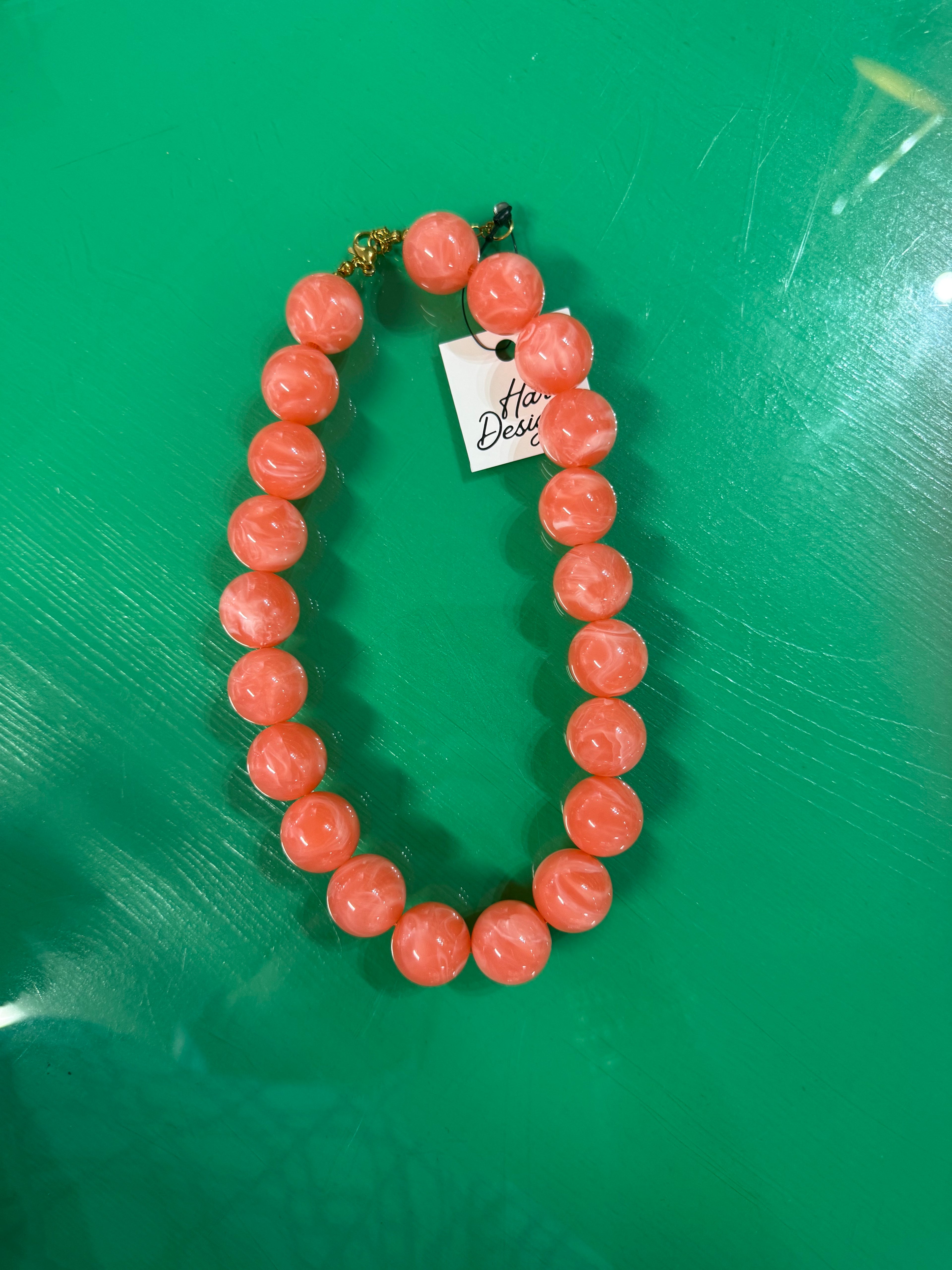 gumball bauble necklace