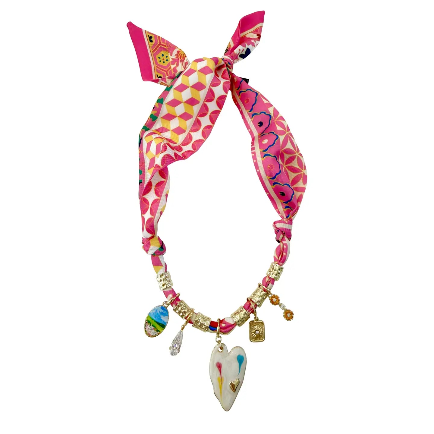 joy in the journey necklace