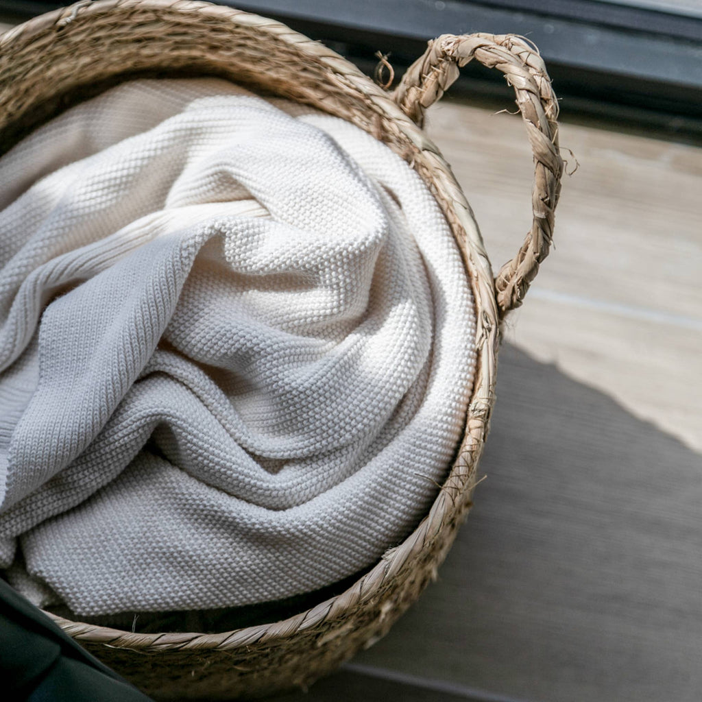 Seagrass Basket with handles