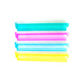 multi color acrylic rack and pusher set