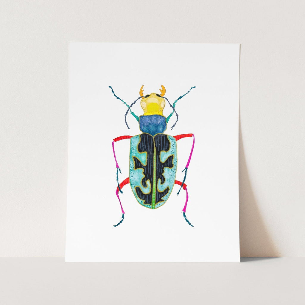 beetle no. 10 art print