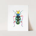 beetle no. 10 art print