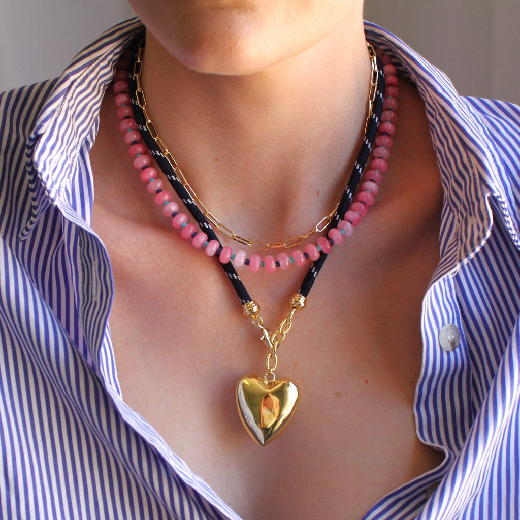 Winnie Cord Necklace