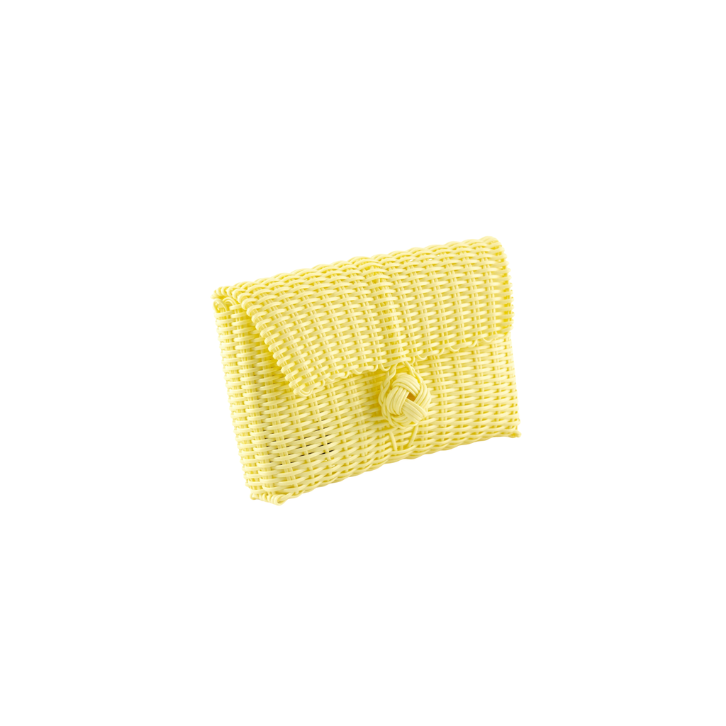 clutch solid baby yellow