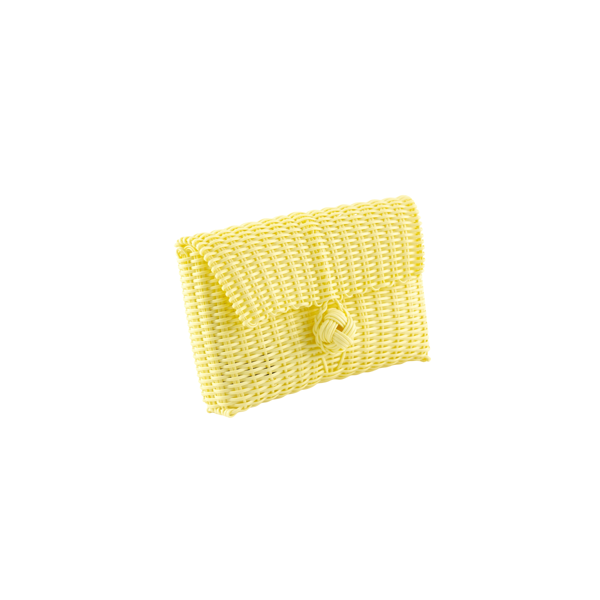 clutch solid baby yellow