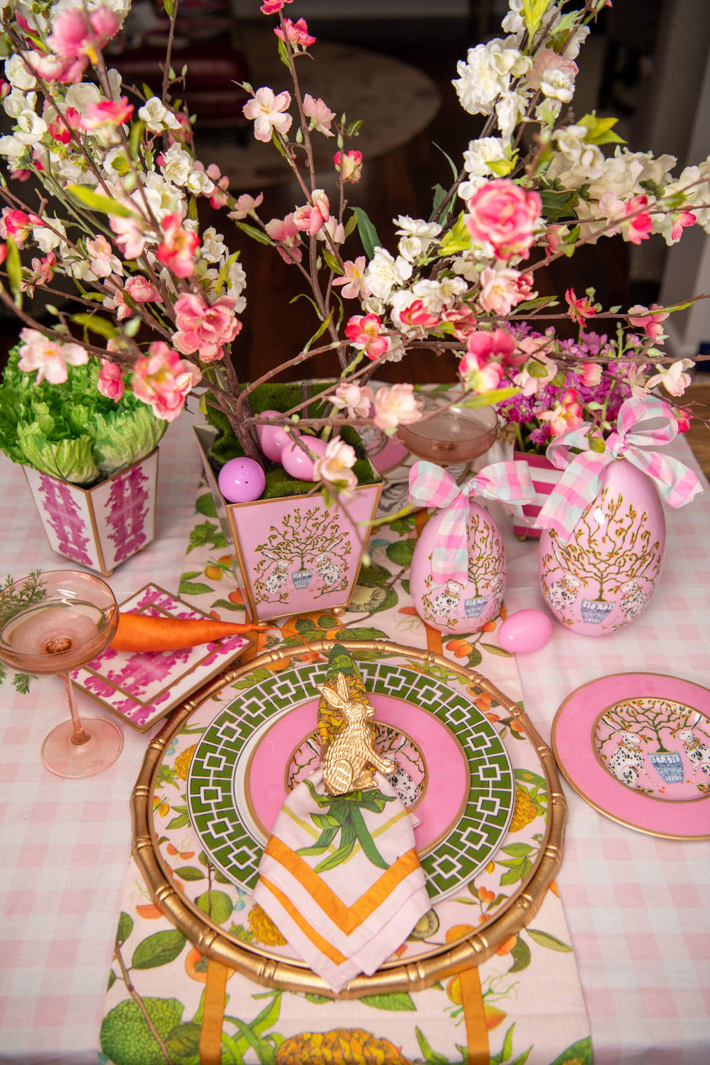 Rabbit Napkin Ring (4pk)