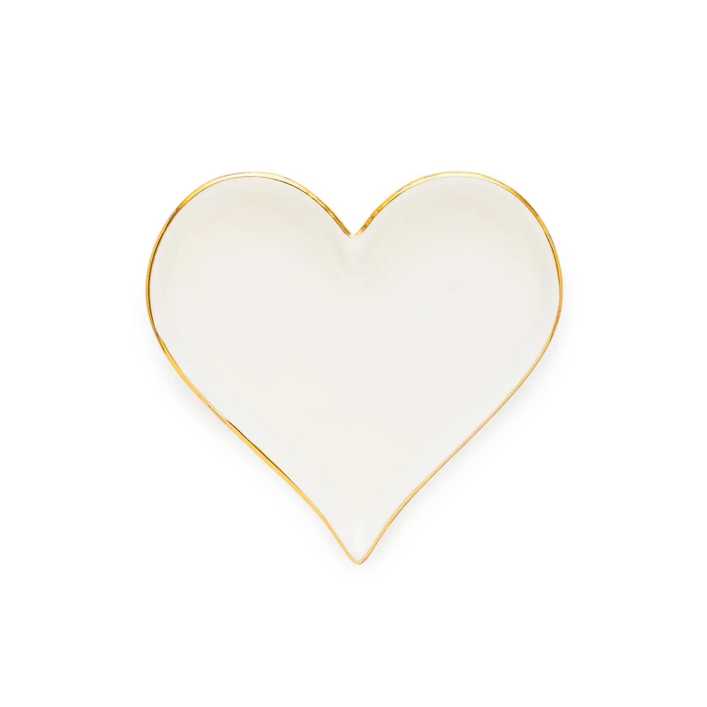 heart trinket tray