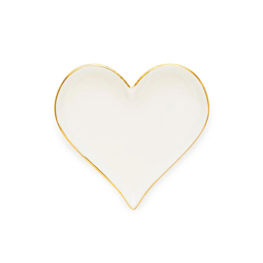 heart trinket tray