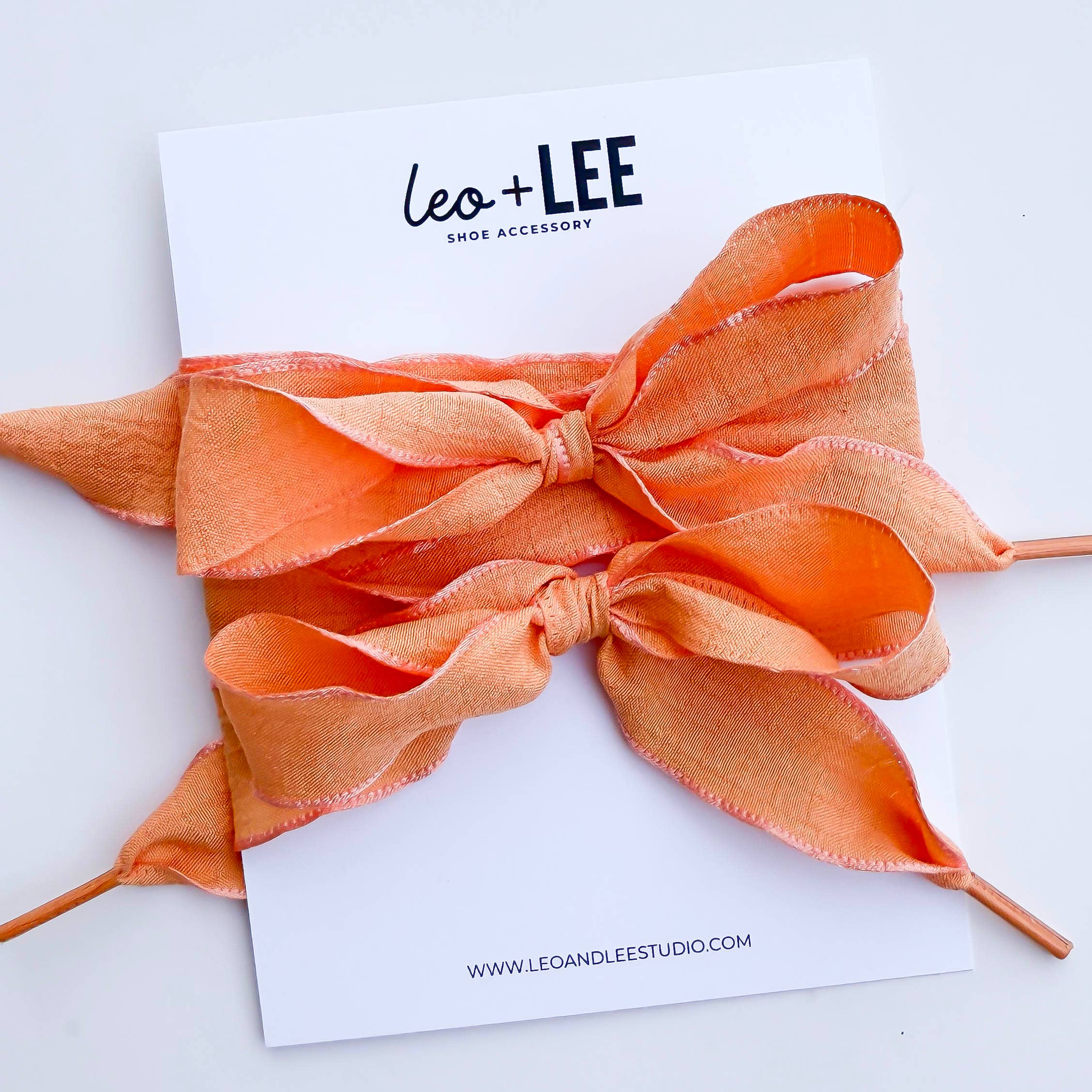 Leo + Lee Silky Sneaker Lace Set 