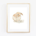 Bunny art print