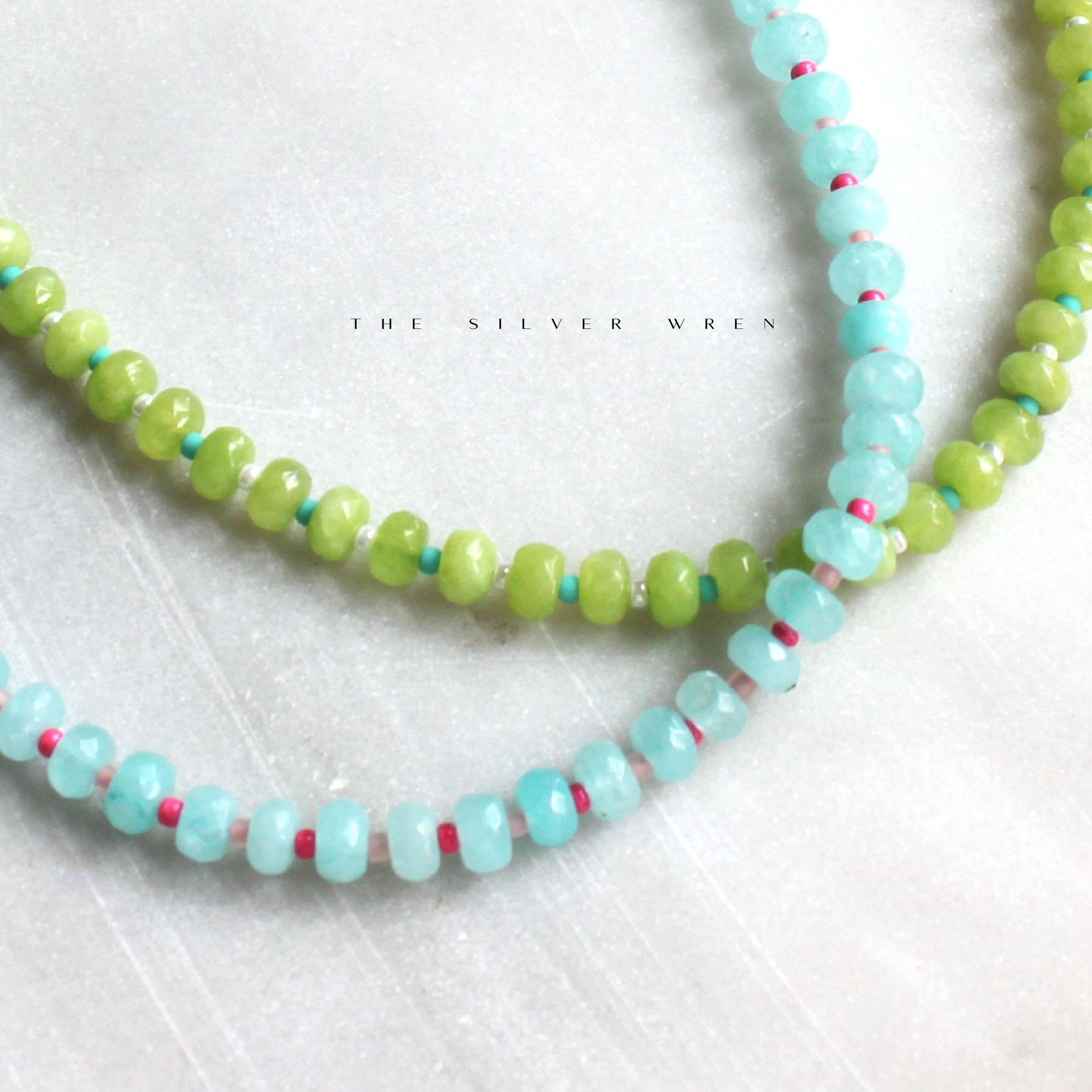 Islands Candy Beaded Necklace