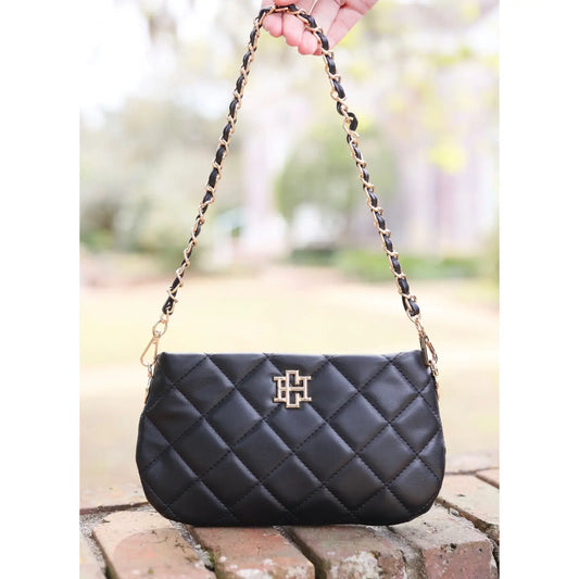 livi quilted crossbody