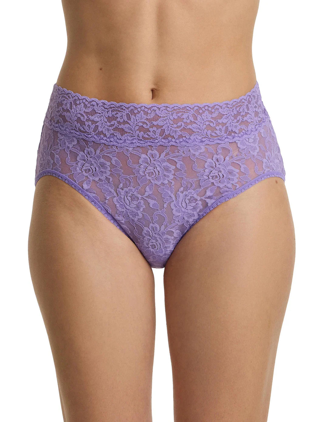 signature lace french brief