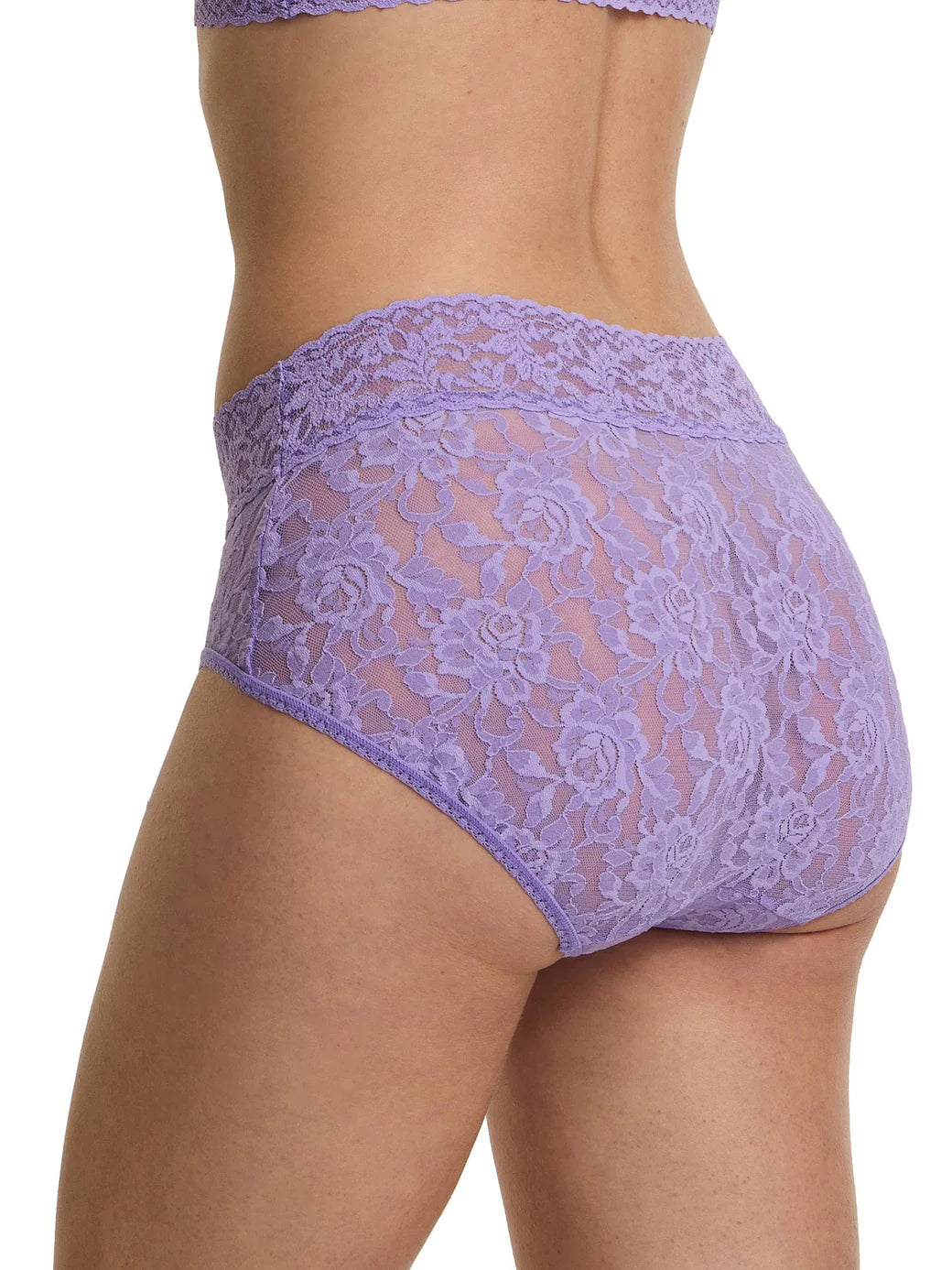 signature lace french brief