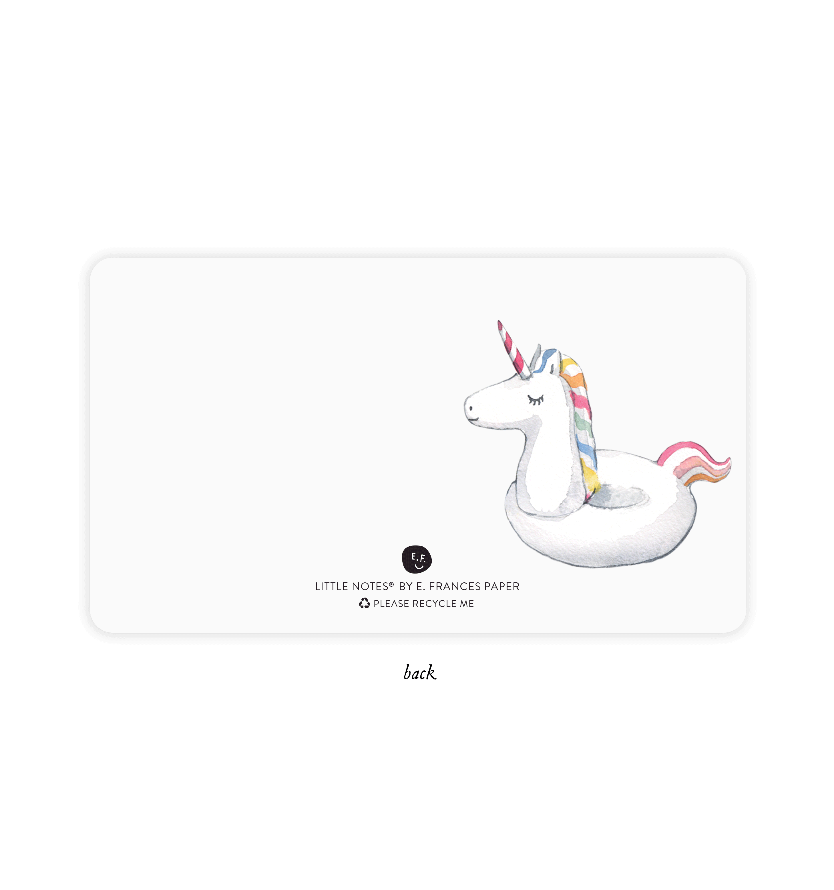 Beach Ball Little Notes® – Boxed Set of 85 Mini Note Cards