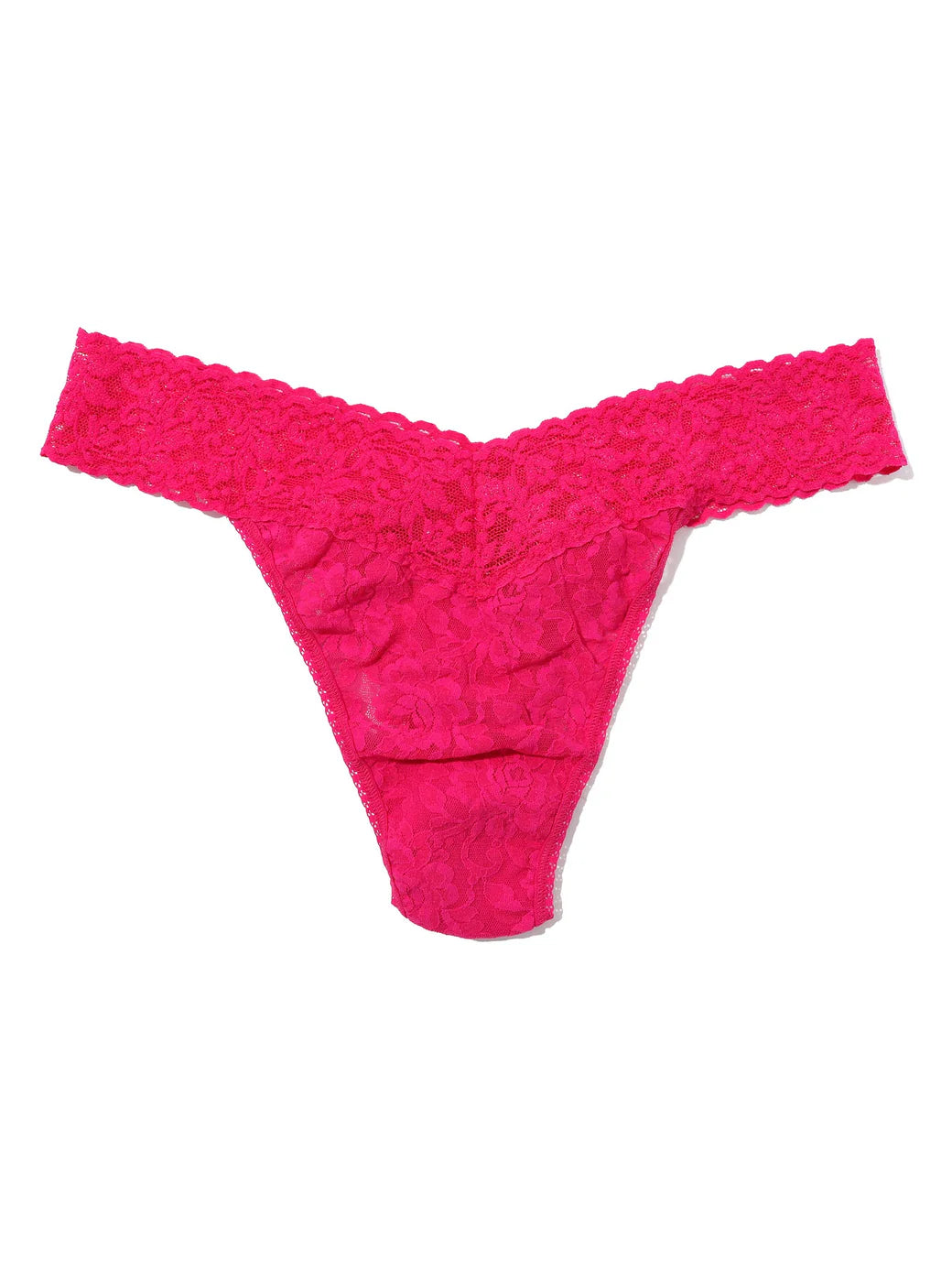 signature lace original rise thong