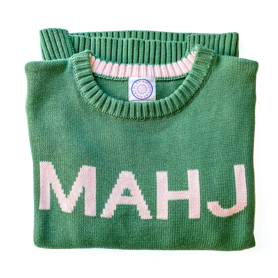 mahj knit sweater