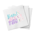 bam let's mahj cocktail napkins