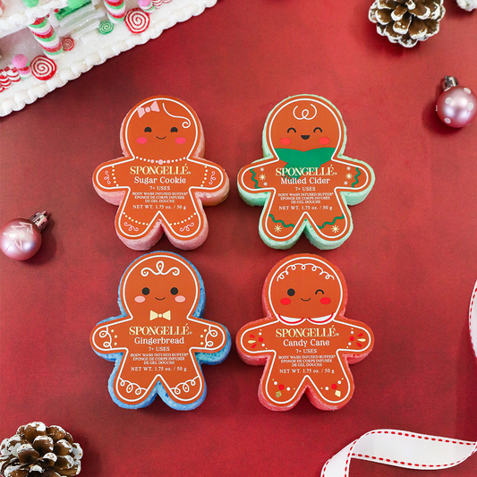 Gingerbread Holiday Buffer Assorted