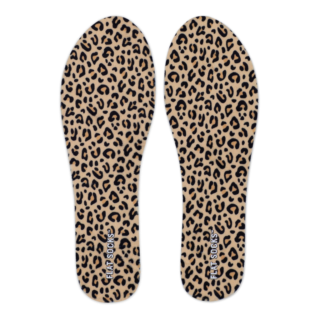 Leopard Print FLAT SOCKS