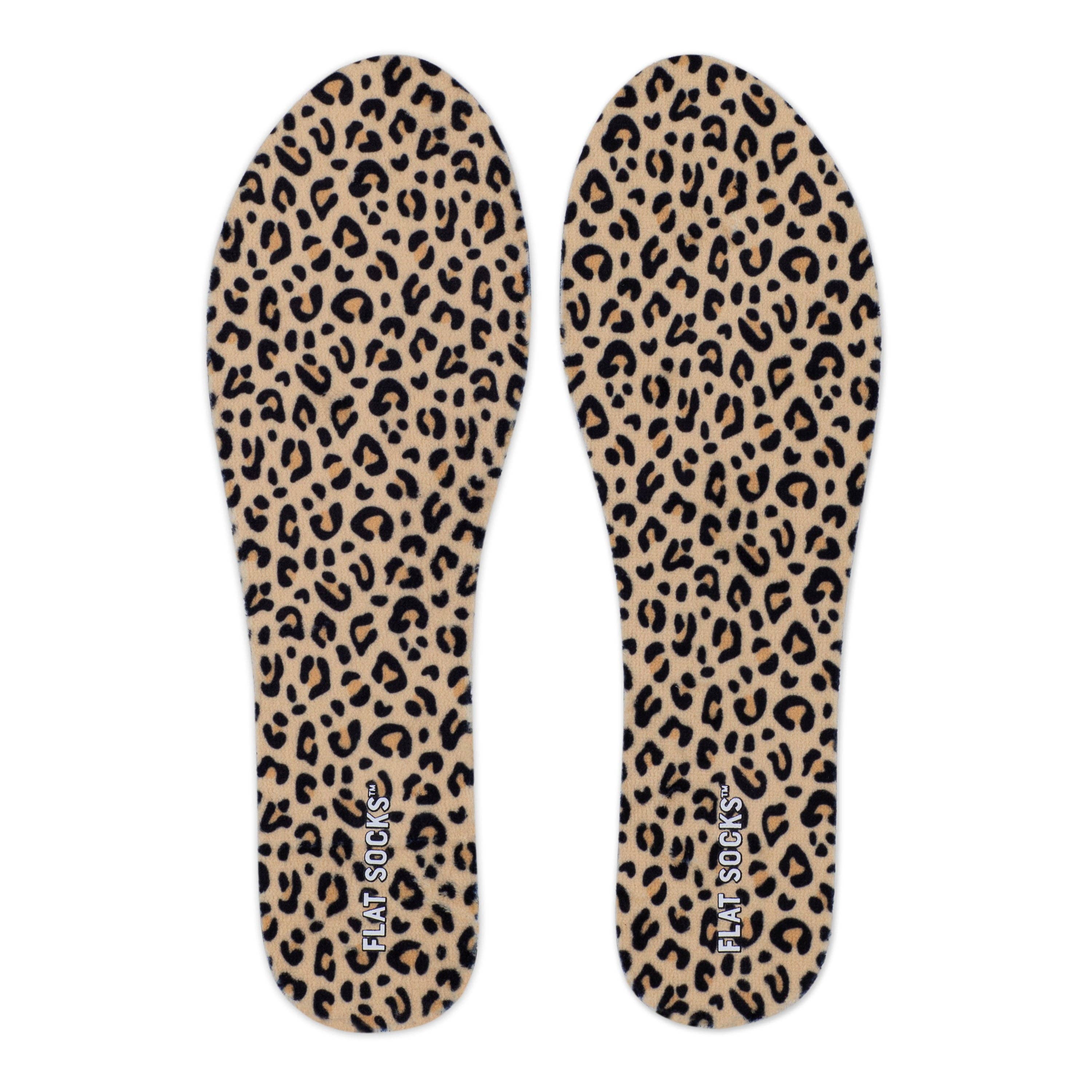 Leopard Print FLAT SOCKS