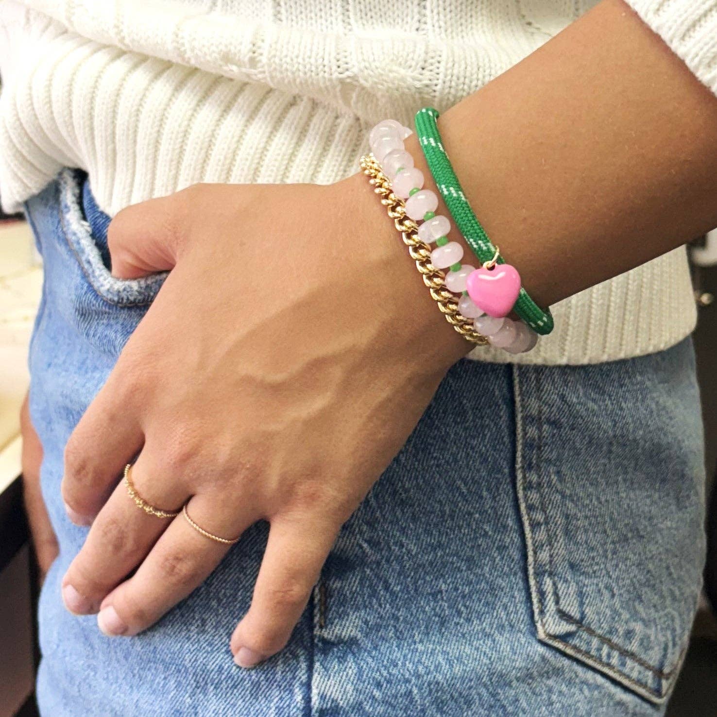 Winnie Cord Bracelet