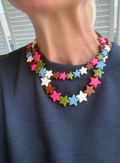 star necklace - large - fall mix