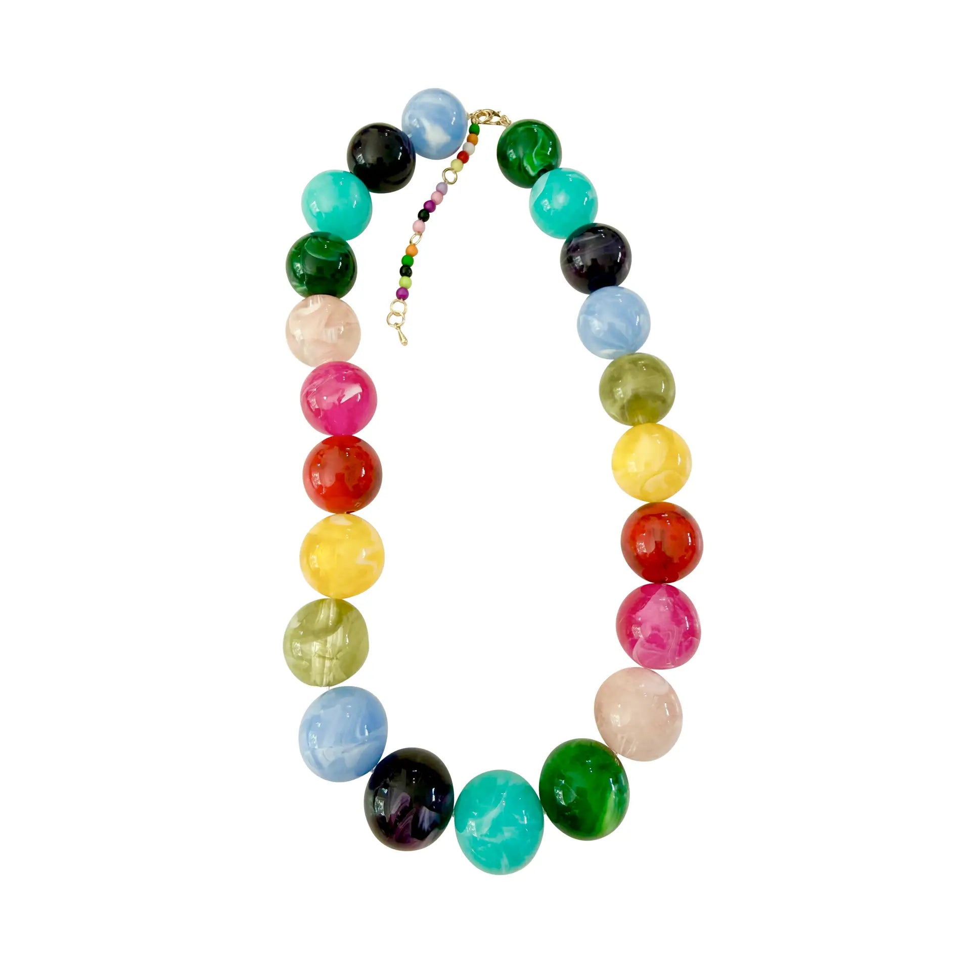 sutton beaded necklace