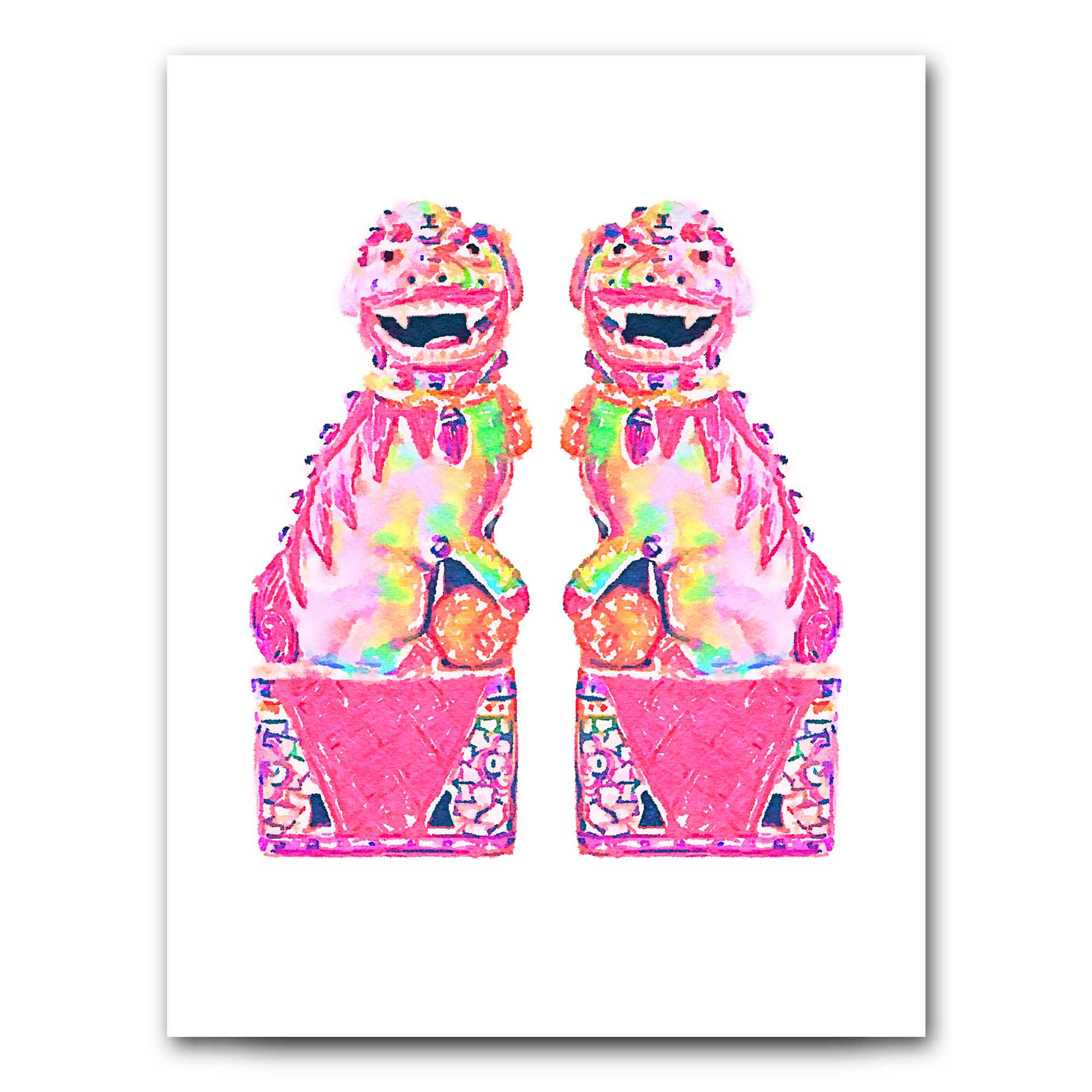 Fabulous Foos Fine Art Print