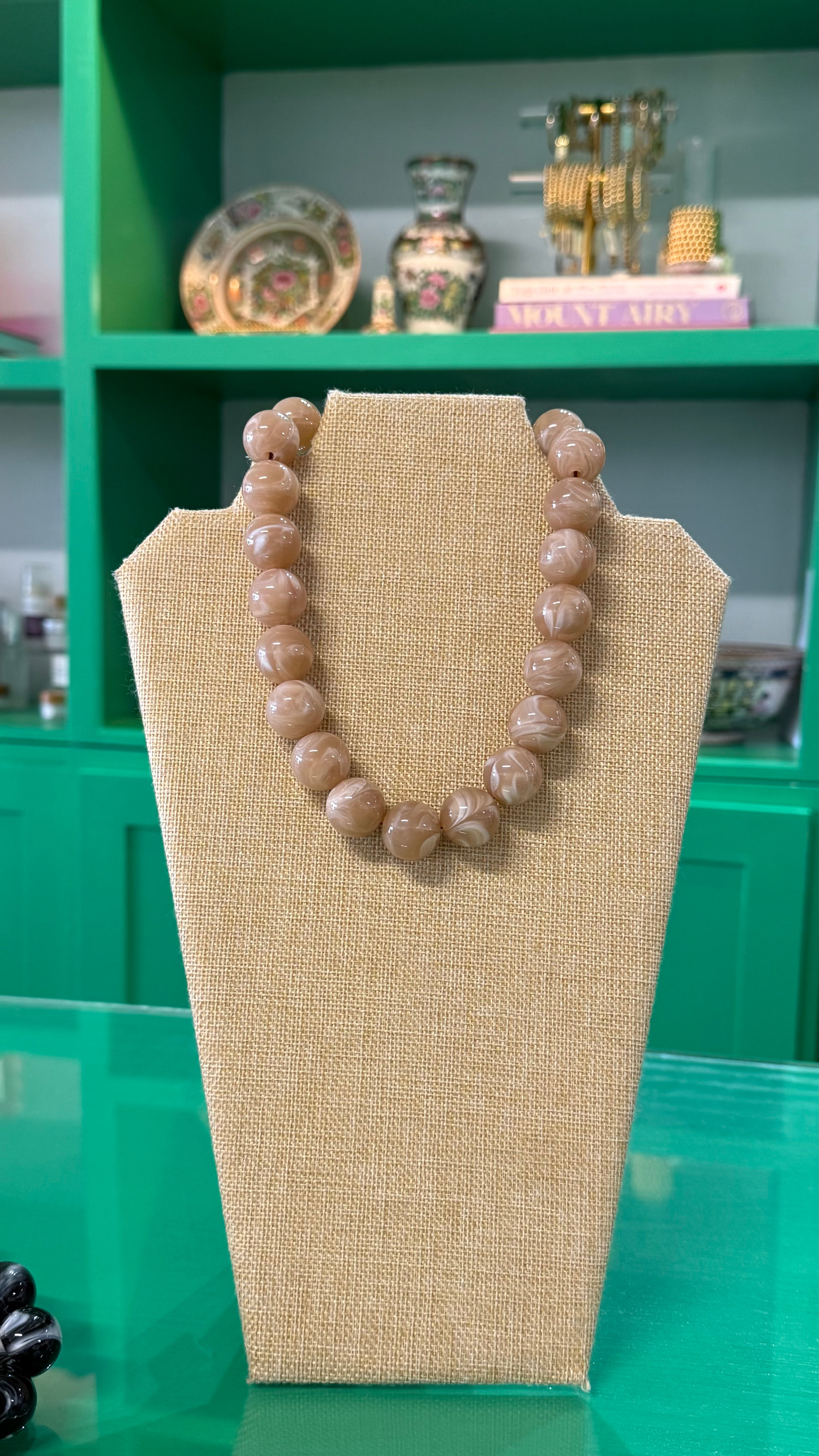 gumball bauble necklace