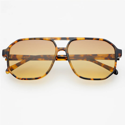 Billie Aviator Sunglasses tortoise/brown