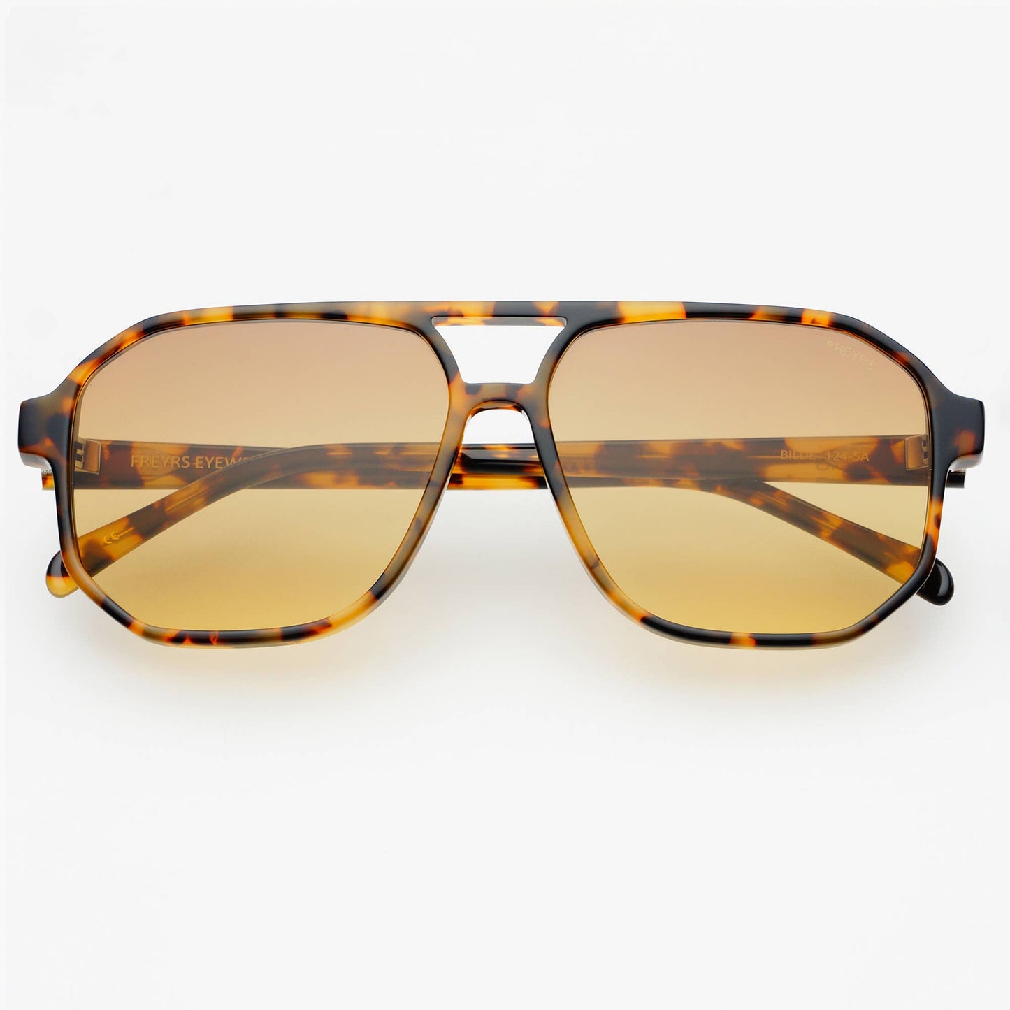 Billie Aviator Sunglasses tortoise/brown
