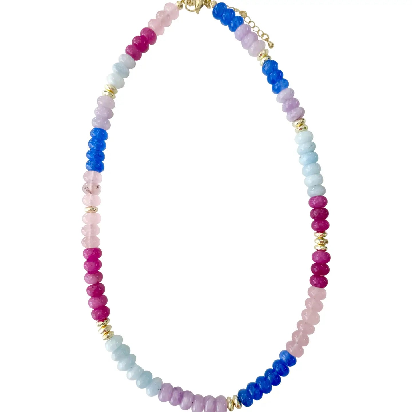 teagan beaded necklace